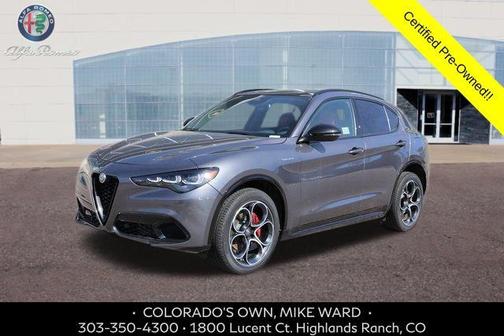2024 Alfa Romeo Stelvio Veloce AWD