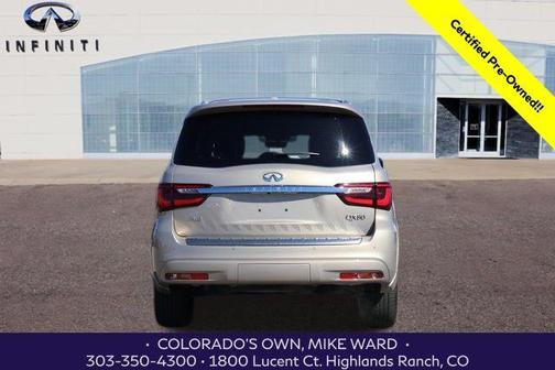 2023 INFINITI QX80 SENSORY AWD
