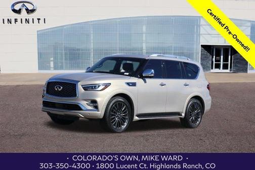2023 INFINITI QX80 SENSORY AWD