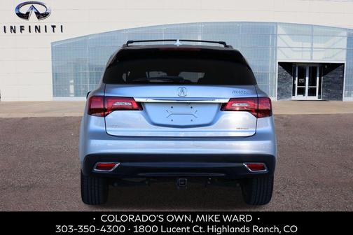2015 Acura MDX 3.5L Technology Package