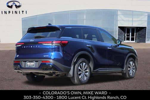 2025 INFINITI QX60 Pure