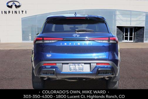 2025 INFINITI QX60 Pure