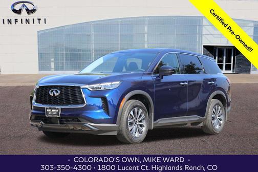 2025 INFINITI QX60 Pure