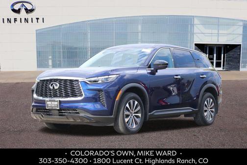2025 INFINITI QX60 Pure