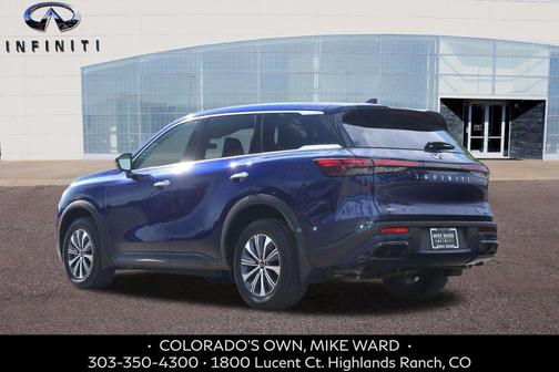 2025 INFINITI QX60 Pure