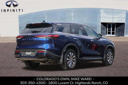 2025 INFINITI QX60 Pure