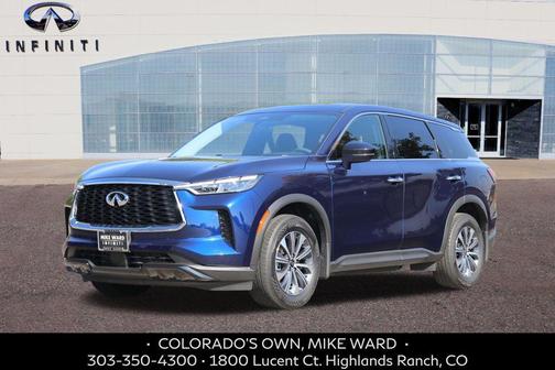 2025 INFINITI QX60 Pure