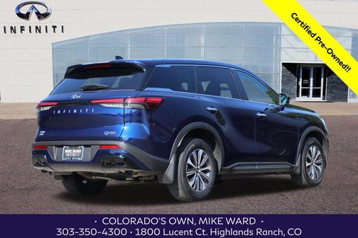 2025 INFINITI QX60 Pure
