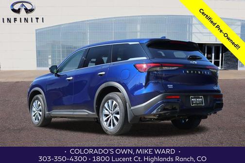2025 INFINITI QX60 Pure