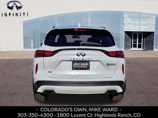 2025 INFINITI QX50 Sport AWD