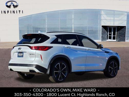 2025 INFINITI QX50 Sport AWD
