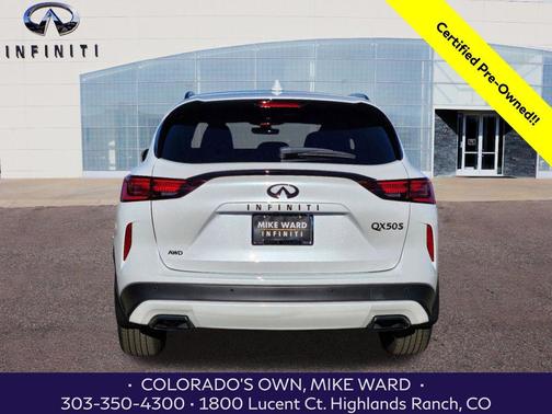 2025 INFINITI QX50 Sport AWD