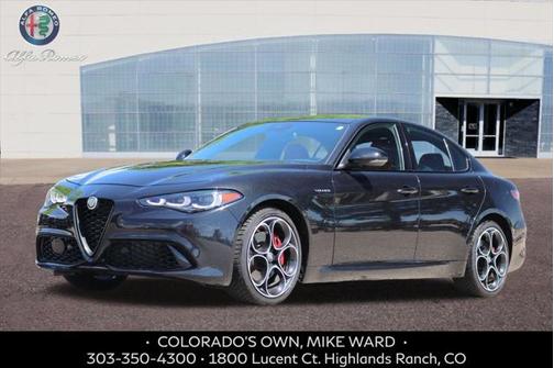 2024 Alfa Romeo Giulia Veloce AWD