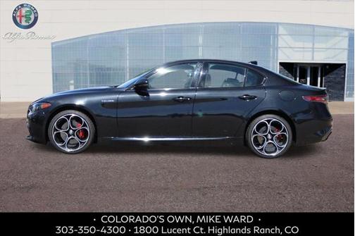 2024 Alfa Romeo Giulia Veloce AWD