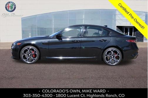 2024 Alfa Romeo Giulia Veloce AWD