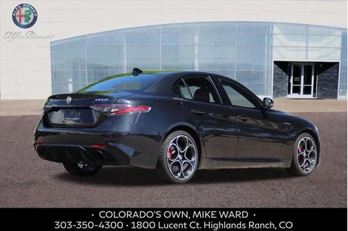 2024 Alfa Romeo Giulia Veloce AWD