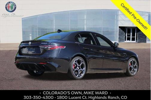 2024 Alfa Romeo Giulia Veloce AWD