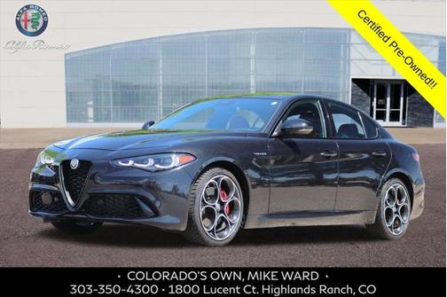 2024 Alfa Romeo Giulia Veloce AWD