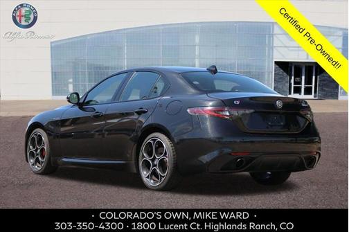 2024 Alfa Romeo Giulia Veloce AWD