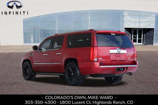 2012 Cadillac Escalade ESV Platinum Edition