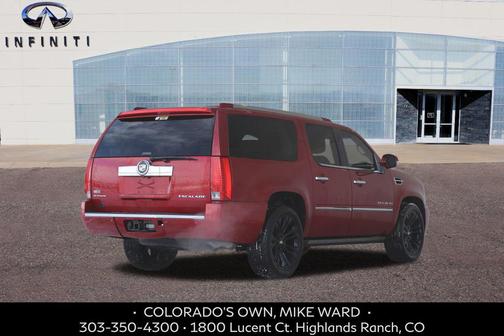 2012 Cadillac Escalade ESV Platinum Edition