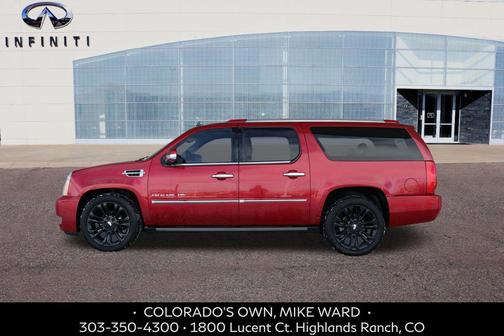 2012 Cadillac Escalade ESV Platinum Edition