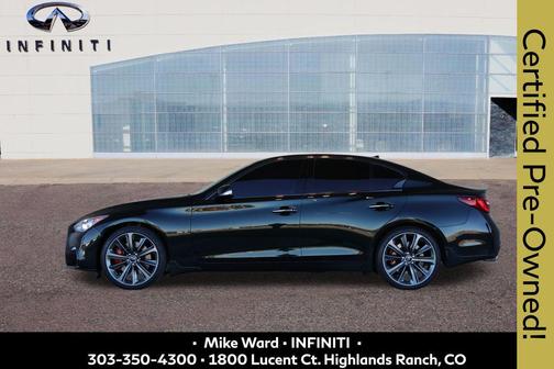 2023 INFINITI Q50 3.0t RED SPORT 400