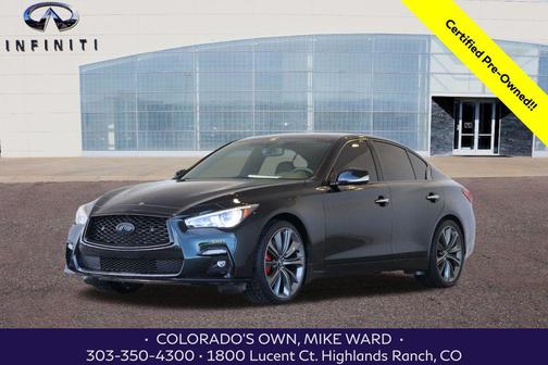 2023 INFINITI Q50 3.0t RED SPORT 400