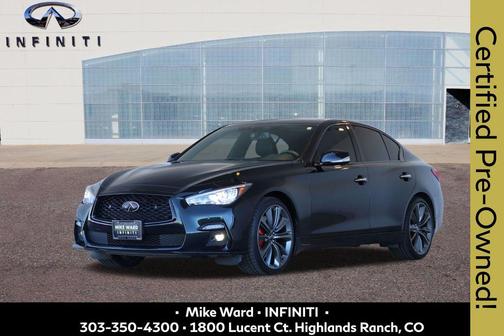 2023 INFINITI Q50 3.0t RED SPORT 400