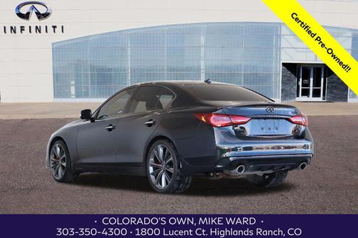 2023 INFINITI Q50 3.0t RED SPORT 400