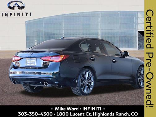 2023 INFINITI Q50 3.0t RED SPORT 400