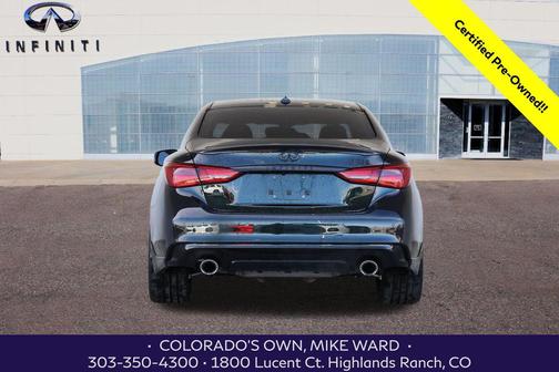 2023 INFINITI Q50 3.0t RED SPORT 400