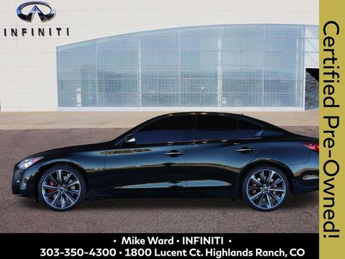 2023 INFINITI Q50 3.0t RED SPORT 400