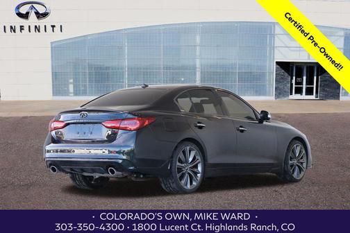 2023 INFINITI Q50 3.0t RED SPORT 400