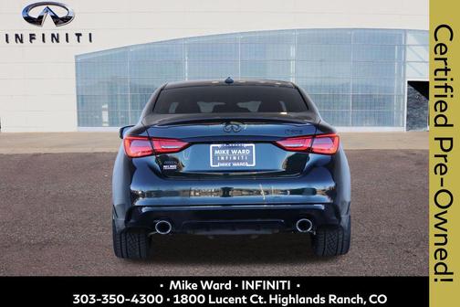 2023 INFINITI Q50 3.0t RED SPORT 400