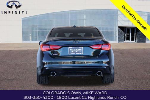 2023 INFINITI Q50 3.0t RED SPORT 400