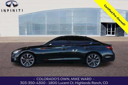 2023 INFINITI Q50 3.0t RED SPORT 400