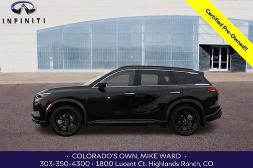 2025 INFINITI QX60 Luxe