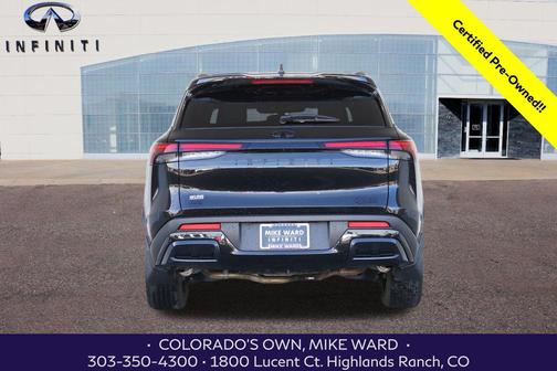 2025 INFINITI QX60 Luxe
