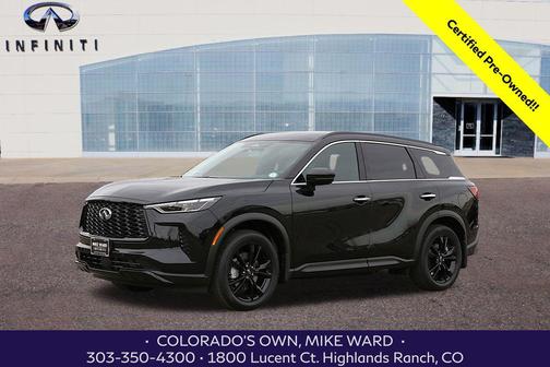 2025 INFINITI QX60 Luxe