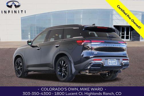 2025 INFINITI QX60 Luxe