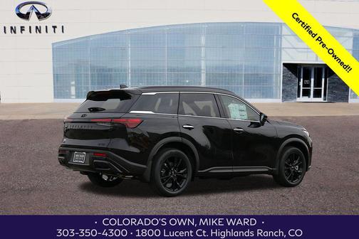 2025 INFINITI QX60 Luxe