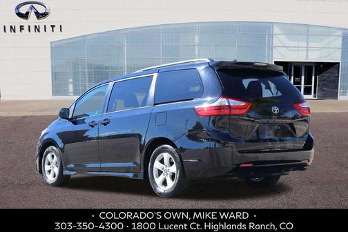 2018 Toyota Sienna SE