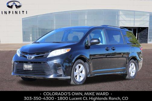 2018 Toyota Sienna SE