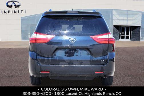 2018 Toyota Sienna SE