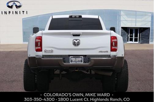 2021 RAM 3500 Longhorn