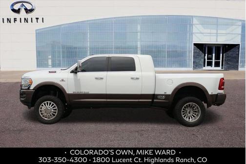2021 RAM 3500 Longhorn