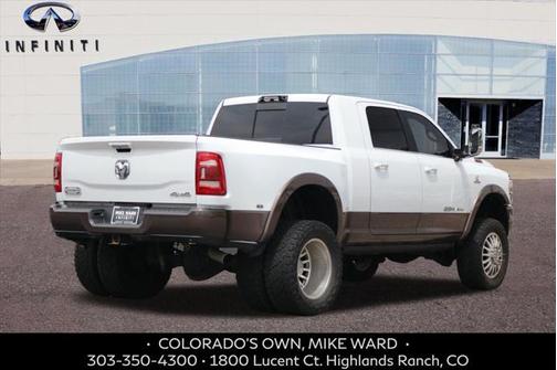 2021 RAM 3500 Longhorn
