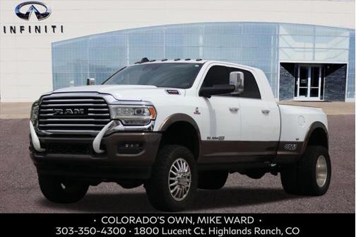 2021 RAM 3500 Longhorn