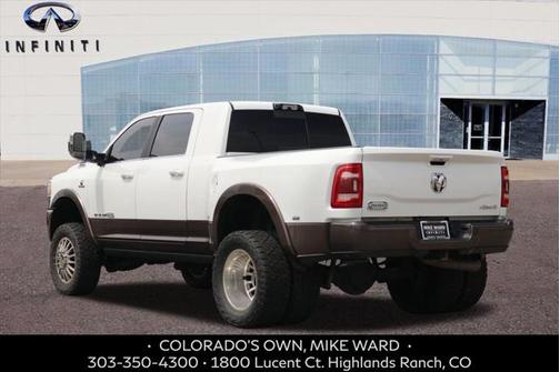 2021 RAM 3500 Longhorn